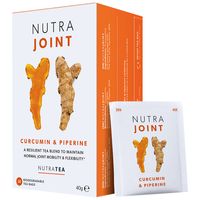 NutraJoint Joint Mobility & Flexibility Tea - Curcumin & Piperine